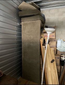 Couch & Ottoman