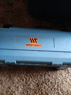 Westech   plastic  welder
