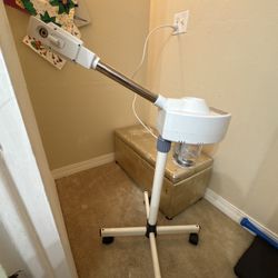 Facial Steamer With Wheels