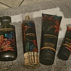 Tropidelic Bath Body Works