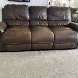 Recliner Sofa