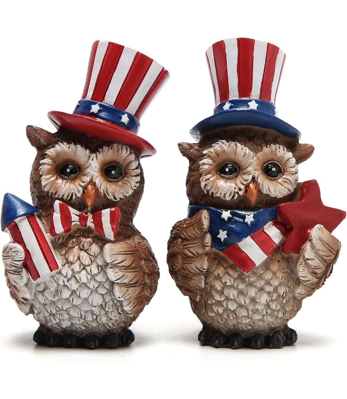 4th Of July Owls