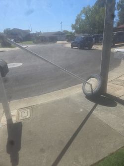FREE  -  Tetherball pole & base