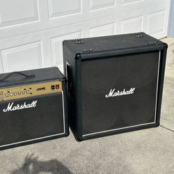 Marshall Amplifier And Capital JVM 210c