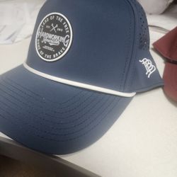 (2) Branded Bills Hat 