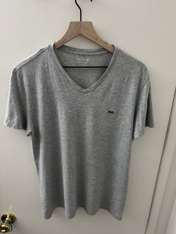Lacoste Men V-Neck Tee
