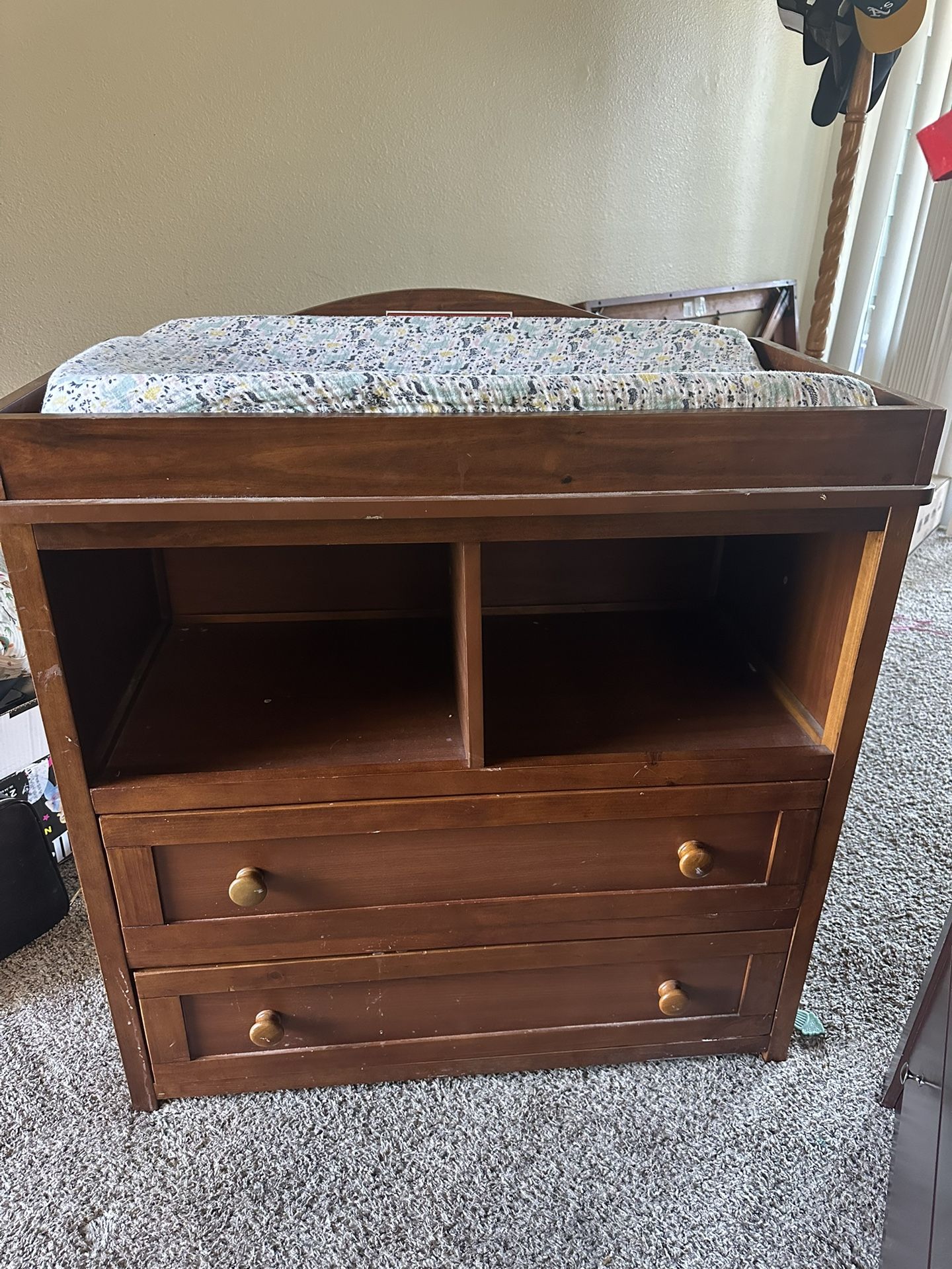 Baby Changing Table With Drawers