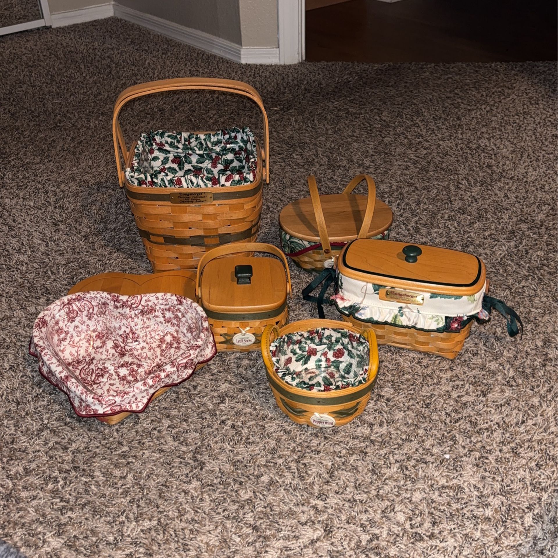 Longaberger Collection Baskets 