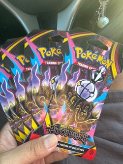 Pitch black packs