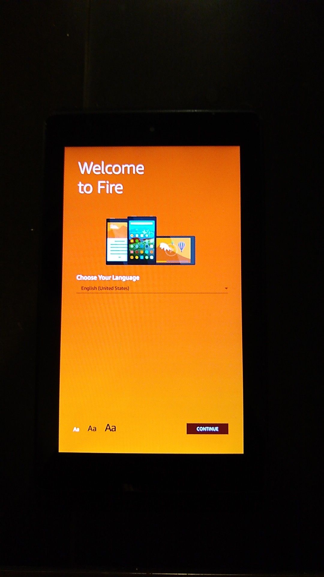 Kids Amazon Fire 7 Tablet 16GB 7" Screen