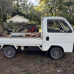 Mini Honda 4x4 5 Speed