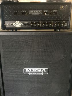 Mesaboogie Triple Rectifier & Cabinet