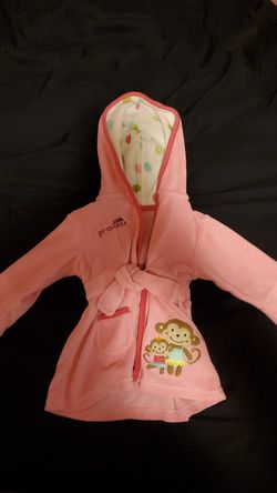 Bath robe for baby