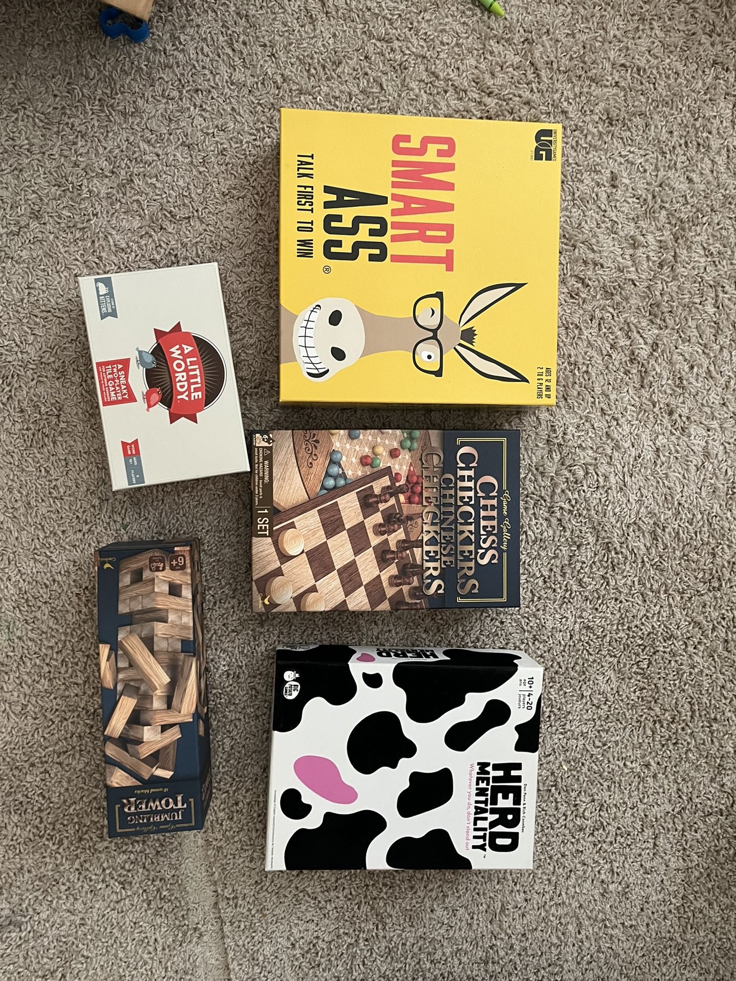 Board game Assortment