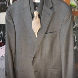 Suit 2 Button 2 Piece Hart/Schafner, Marx 46L