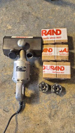 Aurand K7-1Ev Elctrc Handheld Scarifier,Clean Area 8In
