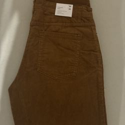 Corduroy 34/30 Pants 