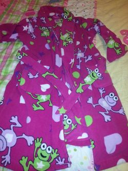 Girls robe