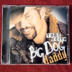 Toby Keith Big Dog Daddy 2007 CD Compact Disc Country Music 
