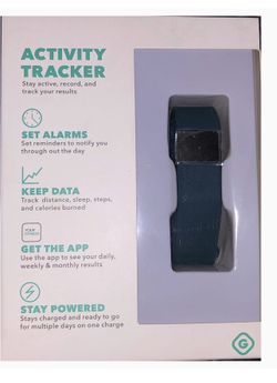 Activity tracker