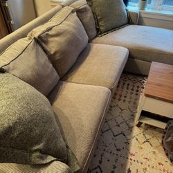 West Elm Sleeper Sectional