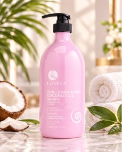 Luseta Curl Enhancing Coconut Oil Shampoo 33.8 oz