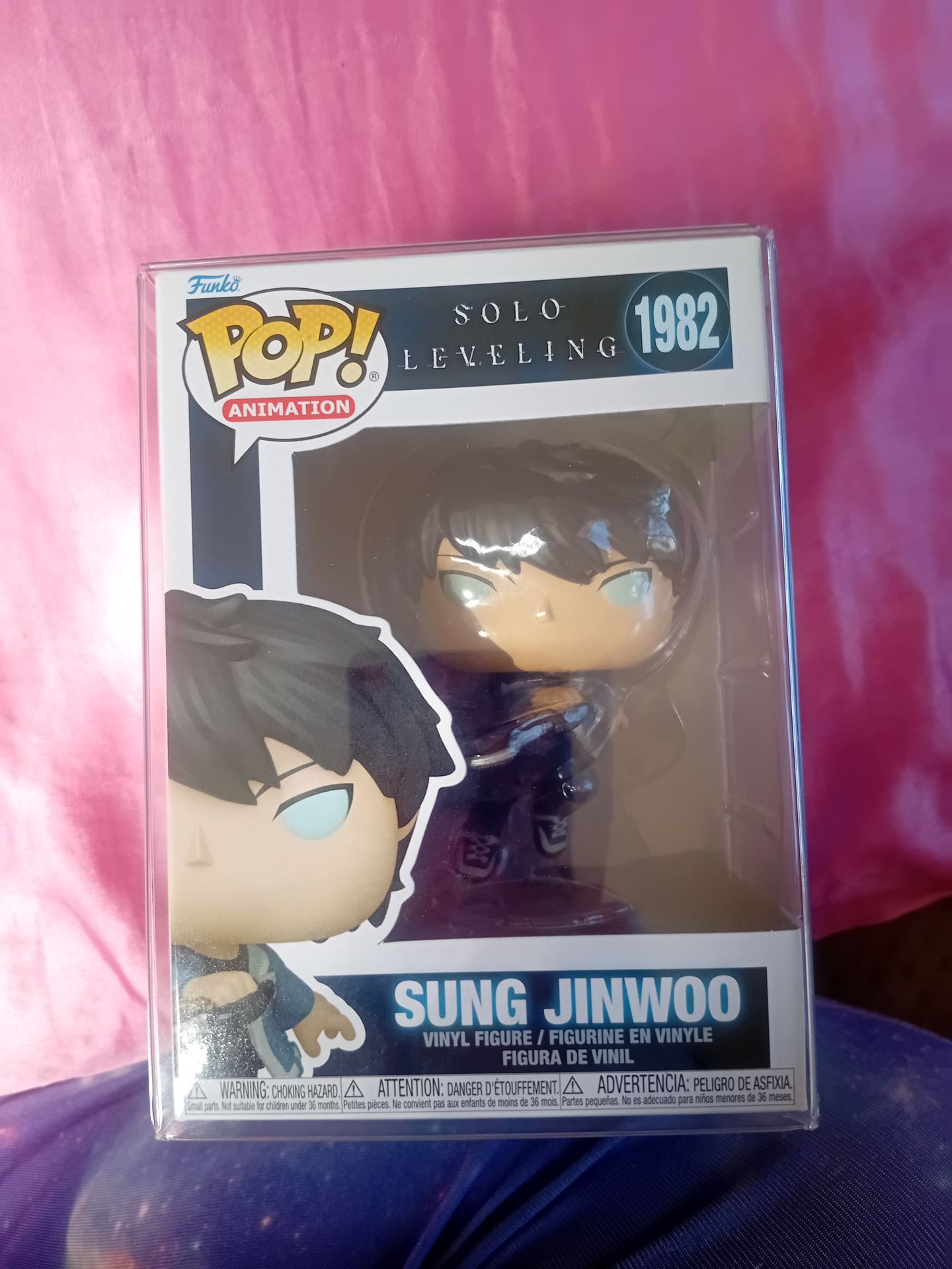Funko Pop Solo Leveling Sung Jinwoo #1982