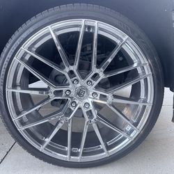 Tis rims and tires