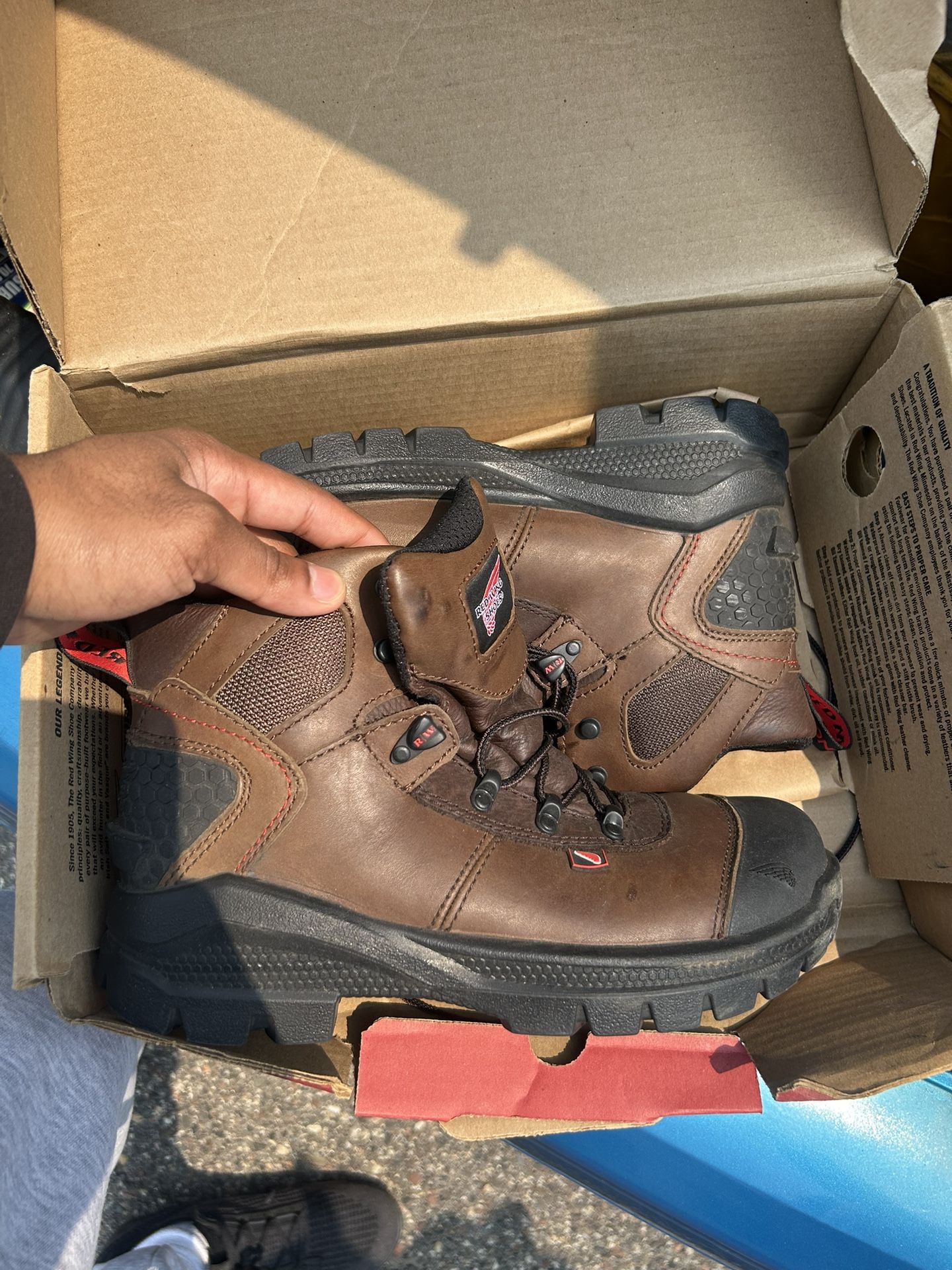 Work Boots