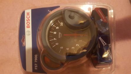 Bosch 5 inch tachometer FST 7900