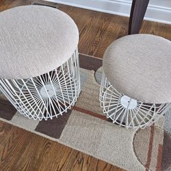 2pc Storage Ottoman