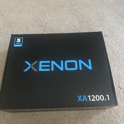 Xenon sub amp  Xa 1200.1