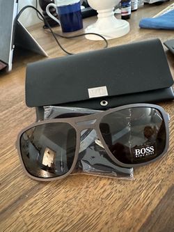 Hugo Boss Sunglasses with Case