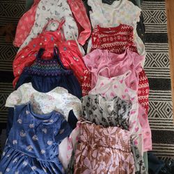 Girls 4t Clothes Lot