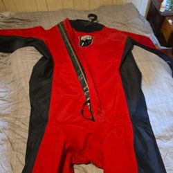 Whites dry suit