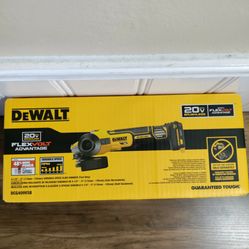 20V Cordless 5 in. Variable Speed Angle Grinder with FLEXVOLT Advantage(Tool Only)