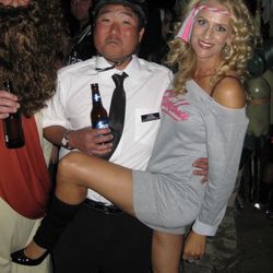 Halloween Costume - Flash Dance