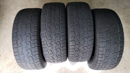 Used Set of 4 Tires, Suv Van or Truck - 265/65R17