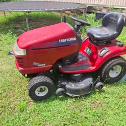 Craftsman mower 42" cut