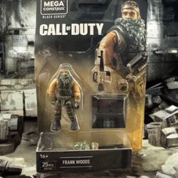 Mega Construx “Call Of Duty” Frank Woods