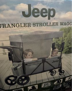 Jeep Wrangler Stroller Wagon