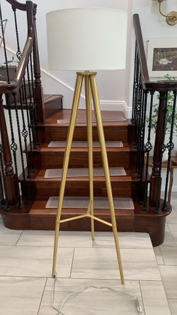 Target Gold Tripod Floor Lamp