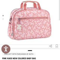 TOUS diaper bag
