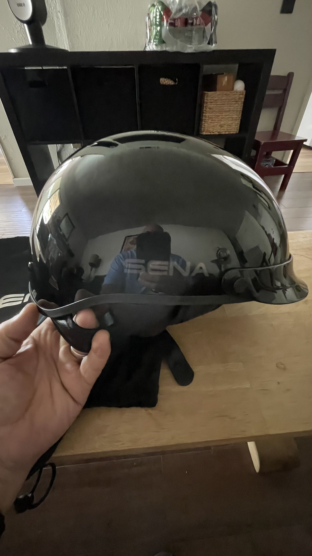 SENA CALVARY GL Half Motorcycle Helmet. Size:XL