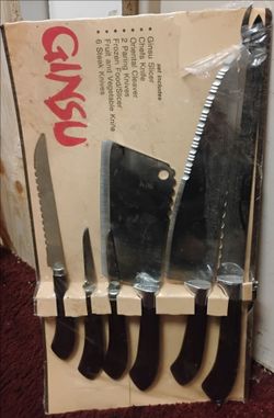Ginsu Vintage 13 Piece Knife Set NEW