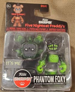 Funko Snaps Phantom Foxy & Regular Foxy