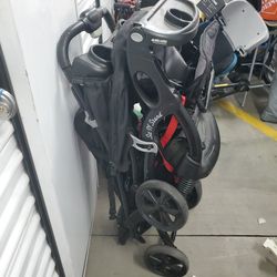 Sit N Stand Double Sroller