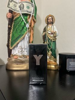Men’s black YSL