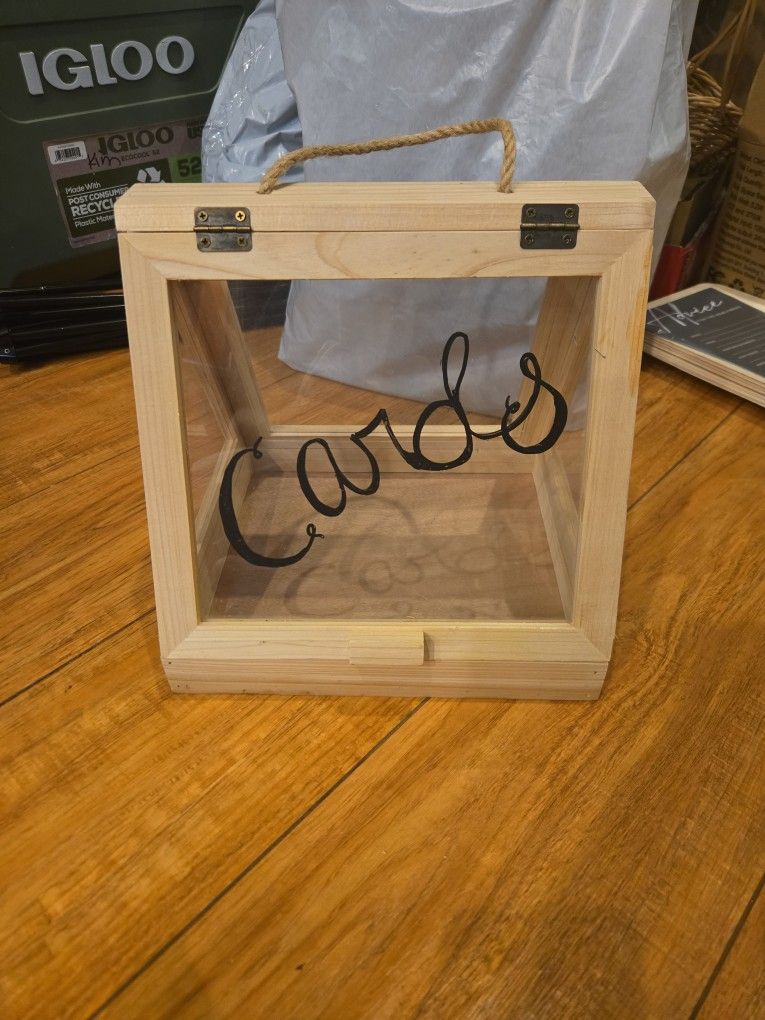 Wedding Cards Box 