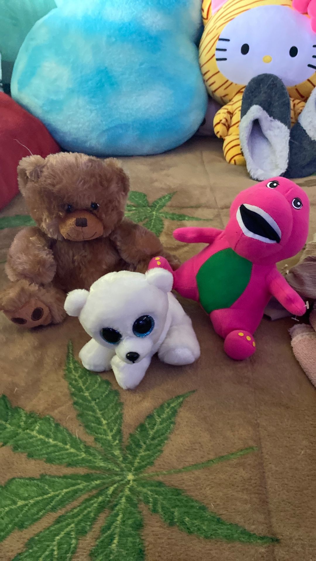 teddy bears 3 items